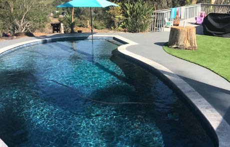 gli concrete pool liner