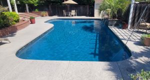 remodel pool and fountain