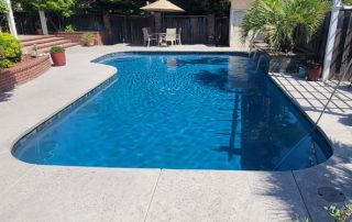 remodel pool and fountain