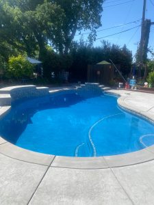 swimming pool repair and remodel