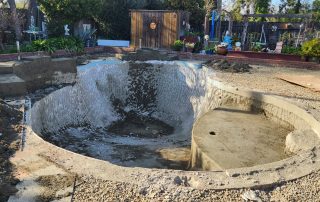water feature design setup