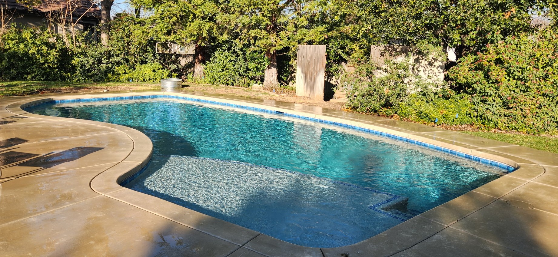 another sacramento area pool remodel completed
